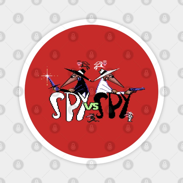 Spy vs Spy Magnet by ilovethec64